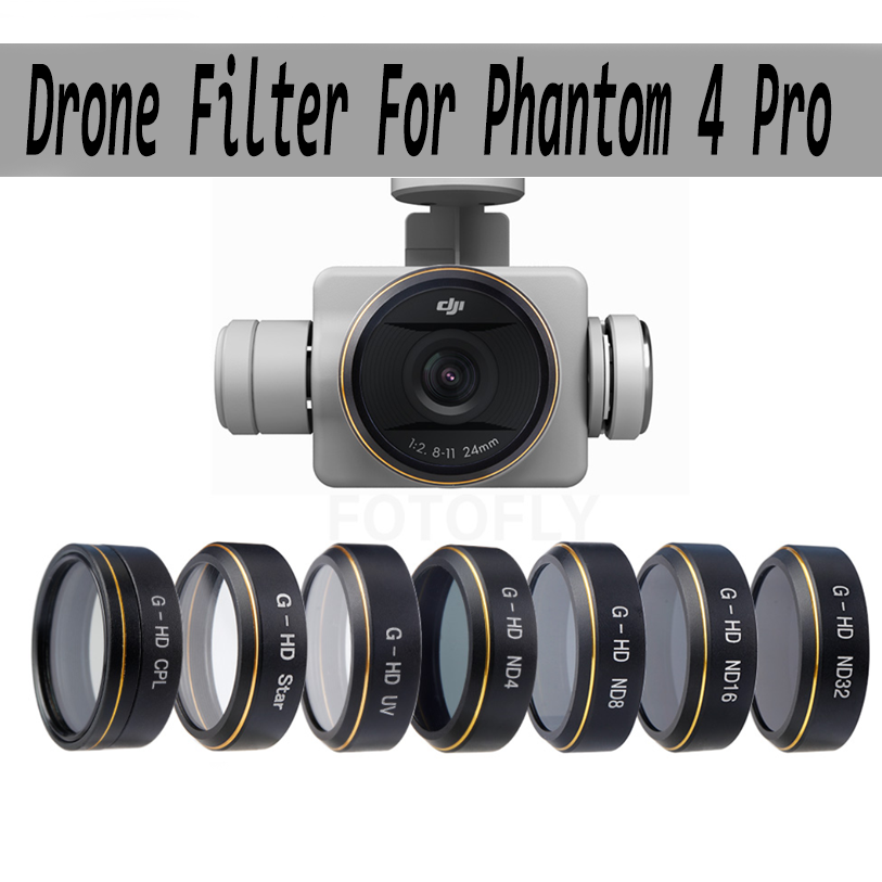 Drone Camera Filter - Filter Drone untuk Phantom 4 Pro