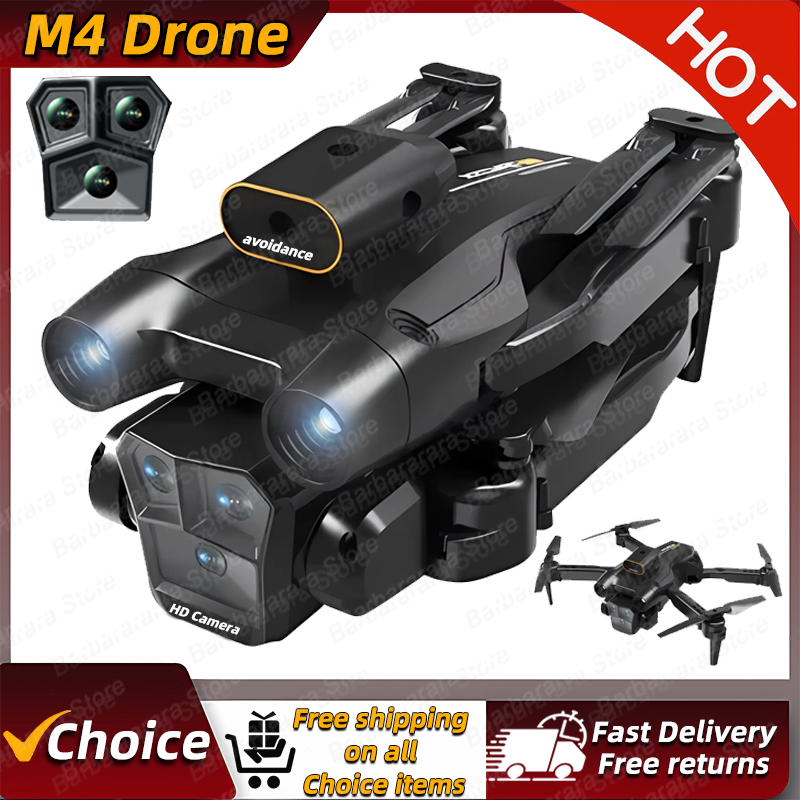 Drone Camera Wide Angle - Drone M4 Baru 4K Profesional 5G
