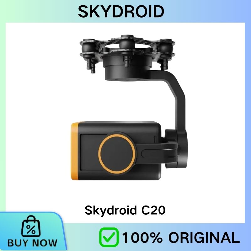 Drone Camera Night Vision - Kamera Gimbal Tiga Sumbu Skydroid C20