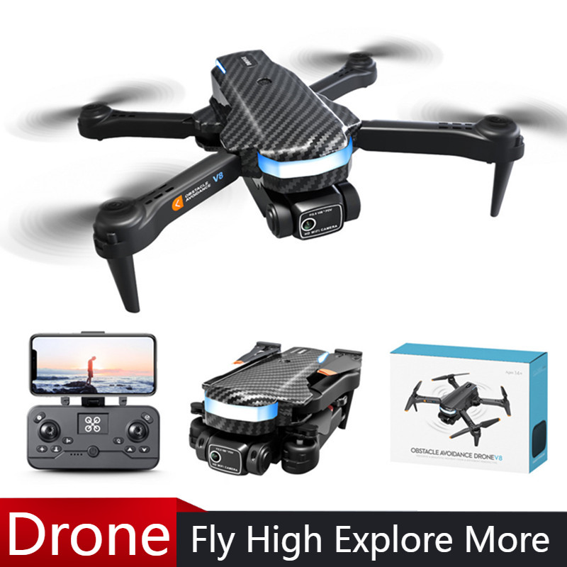 Drone Camera Professional - V8 Drone Profesional Mini 8K HD