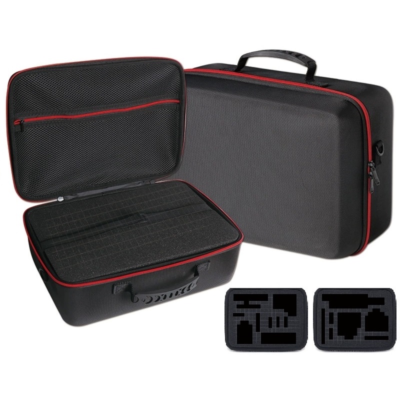 Drone Camera Case - Kotak Pelindung Keras dengan Busa Sisipan