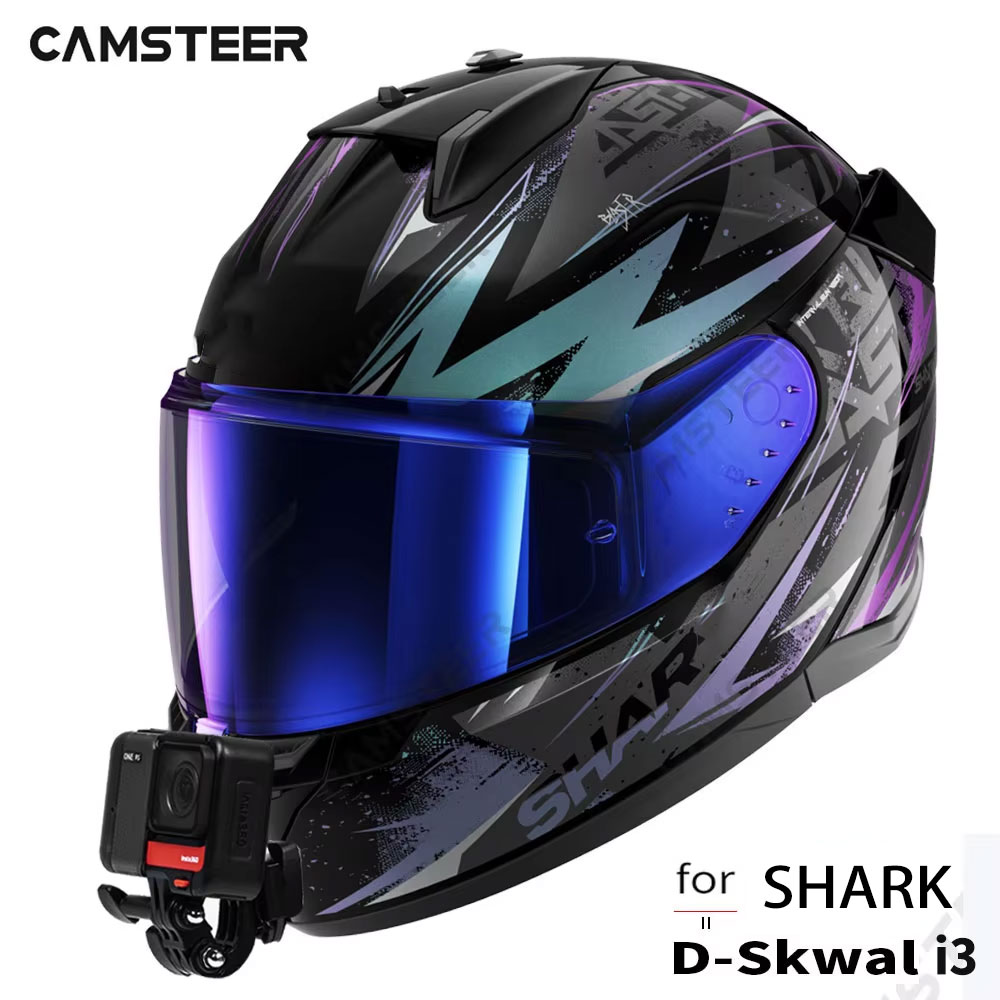 Drone Camera Action - Untuk Shark D Skwal i3 helm