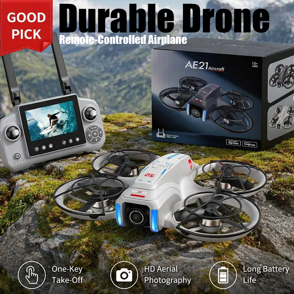 Drone Camera Mount - Drone AE21 Baru 2026 8K HD