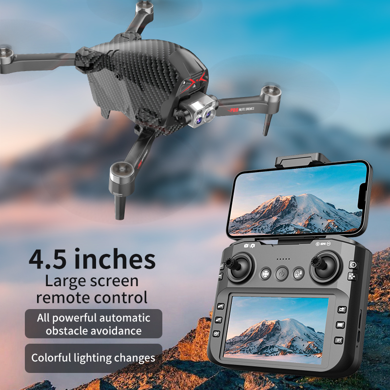 Drone Camera Mount - Drone CS26 dengan Kamera Ganda FPV