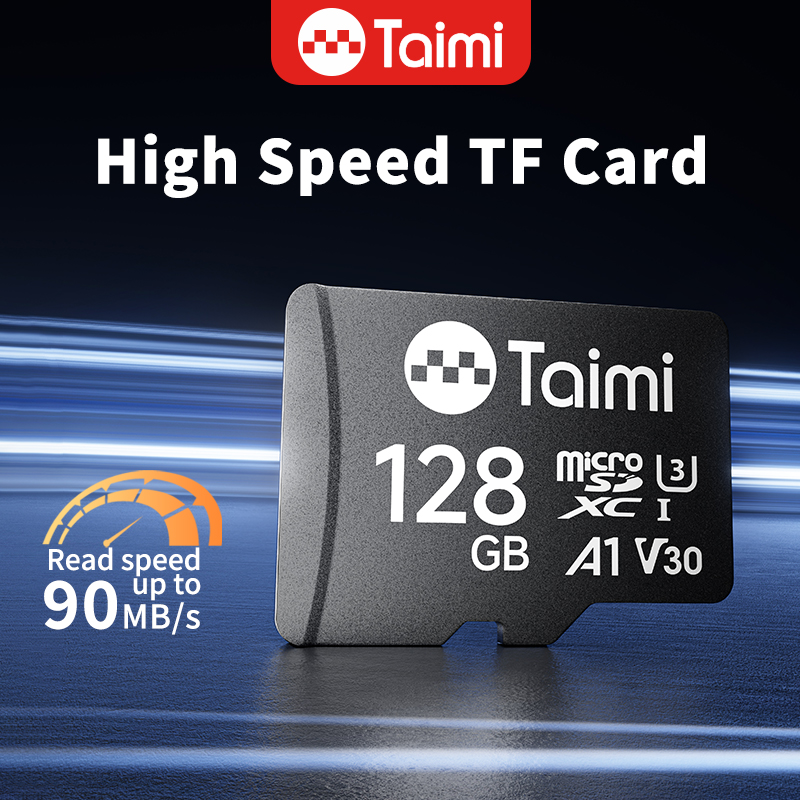 Drone Camera Night Vision - Kartu Memori Micro SD Taimi 128GB