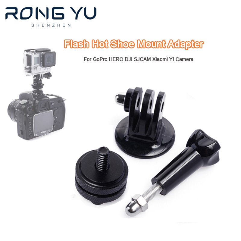 Drone Camera Action - Adaptor Flash Hot Shoe DSLR untuk
