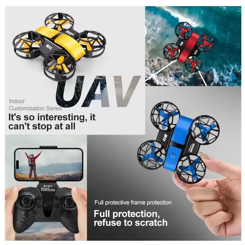 Drone Camera 4K - Drone Mini D12 4k Profesional Kamera