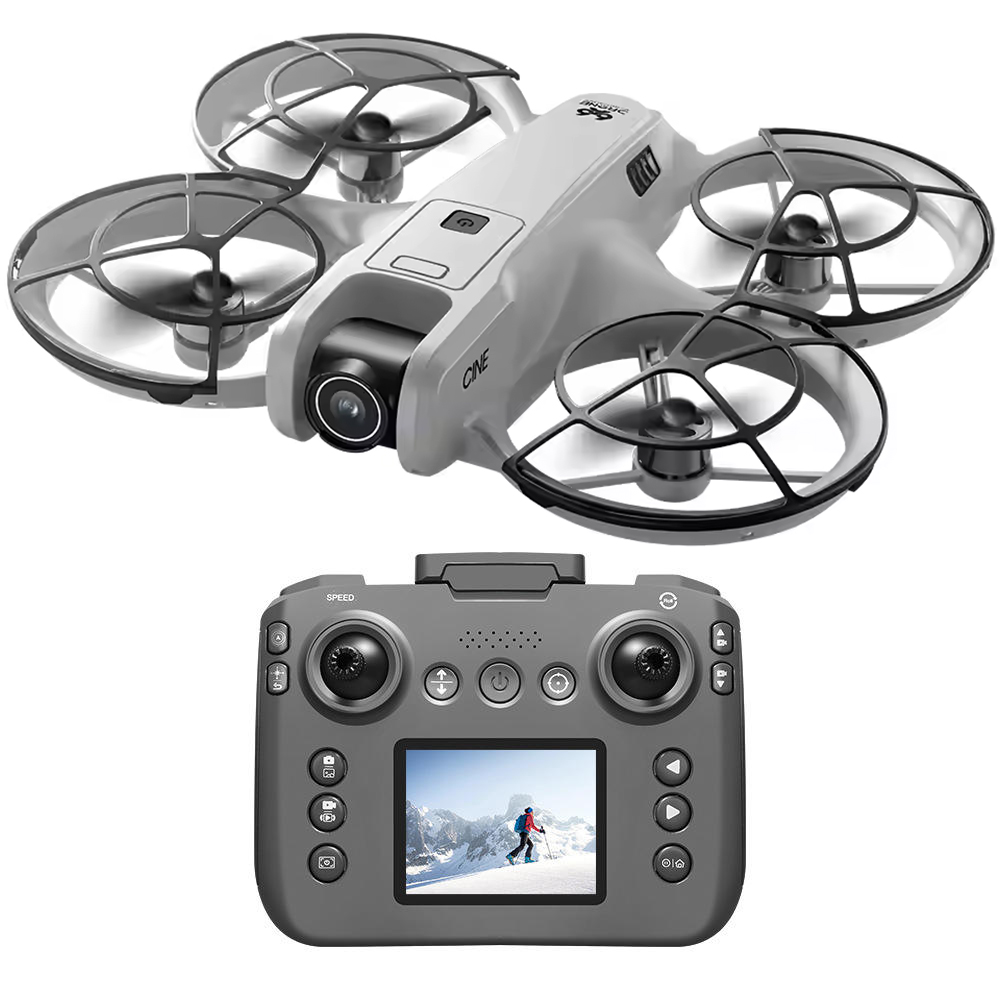 Drone Camera 4K - V666 Drone Mini Lipat 4K Kamera