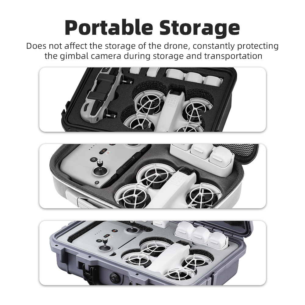 Drone Camera Case - Untuk DJI Neo Lens Cap Drone