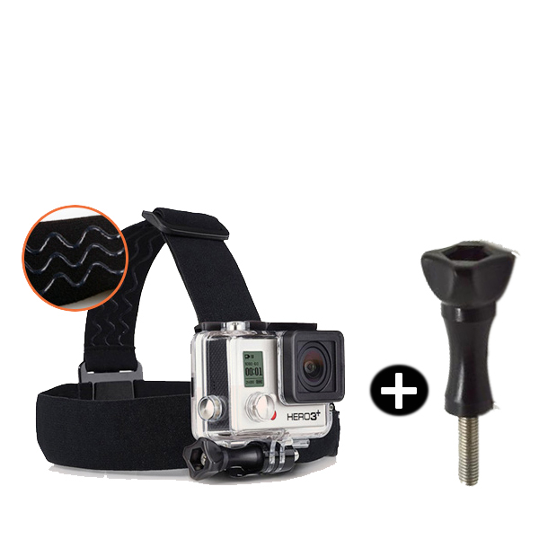 Ikat kepala dada tali kepala T - Drone Camera Action ulasan dan harga