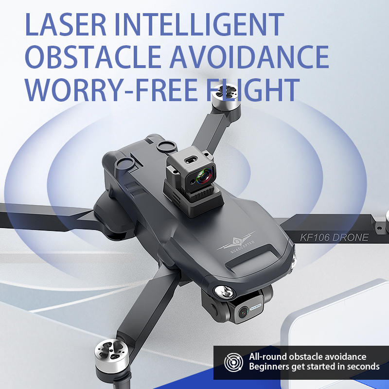 Drone KF106 Max Baru 2022 8K P - Drone Camera Wide Angle ulasan dan harga