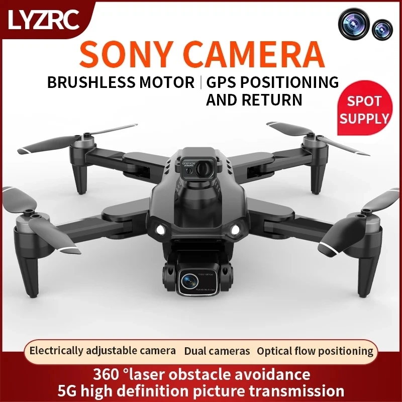 L900 Pro MAX Drone GPS, mainan - Drone Camera Professional ulasan dan harga