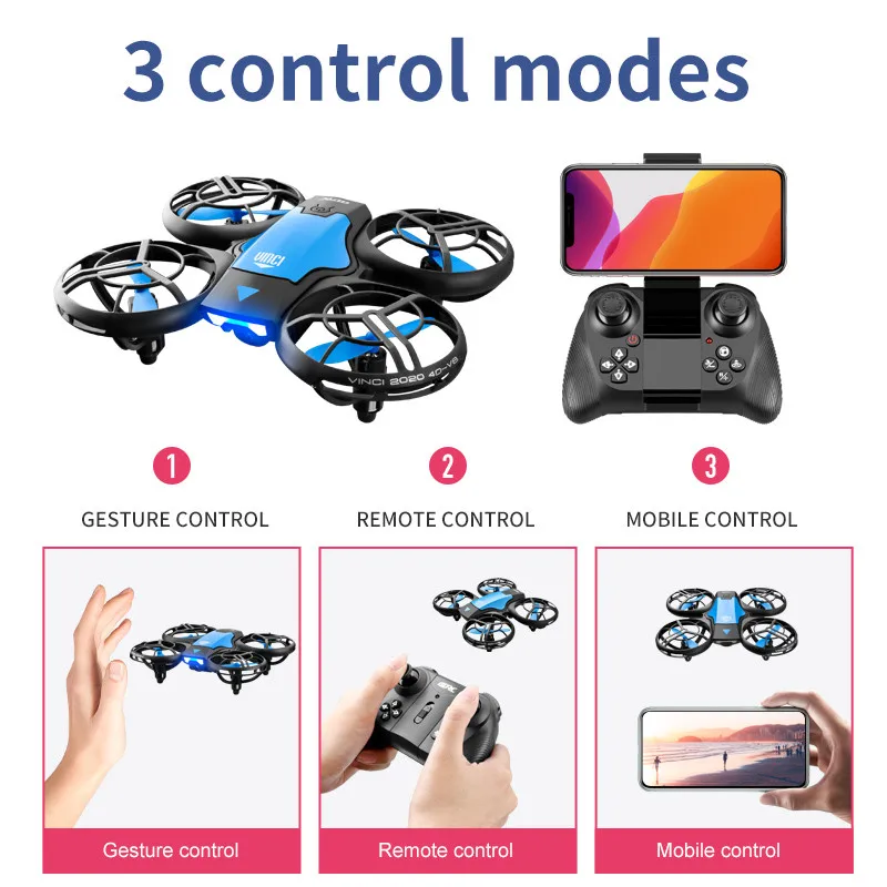 V8 Drone Mini Baru 4K Profesio - Drone Camera Professional ulasan dan harga