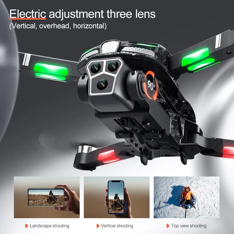 Drone V186 Pro Baru Motor Tanp - Drone Camera Professional ulasan dan harga