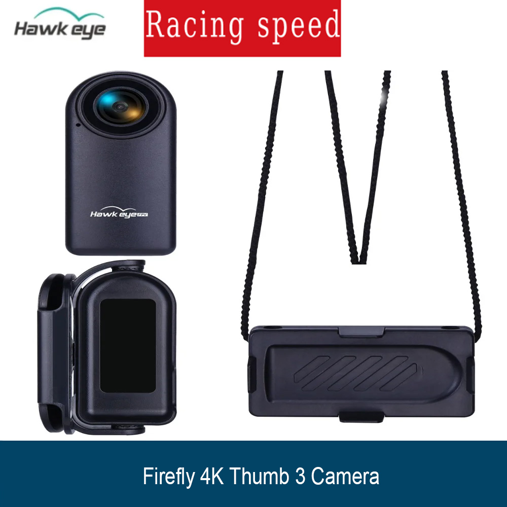 Kamera Aksi Mini Hawkeye Firef - Drone Camera Vlog ulasan dan harga