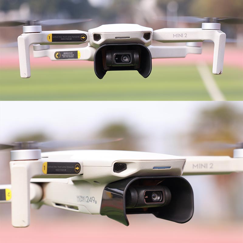 Tudung lensa untuk DJI Mini 2/ - Drone Camera Night Vision ulasan dan harga