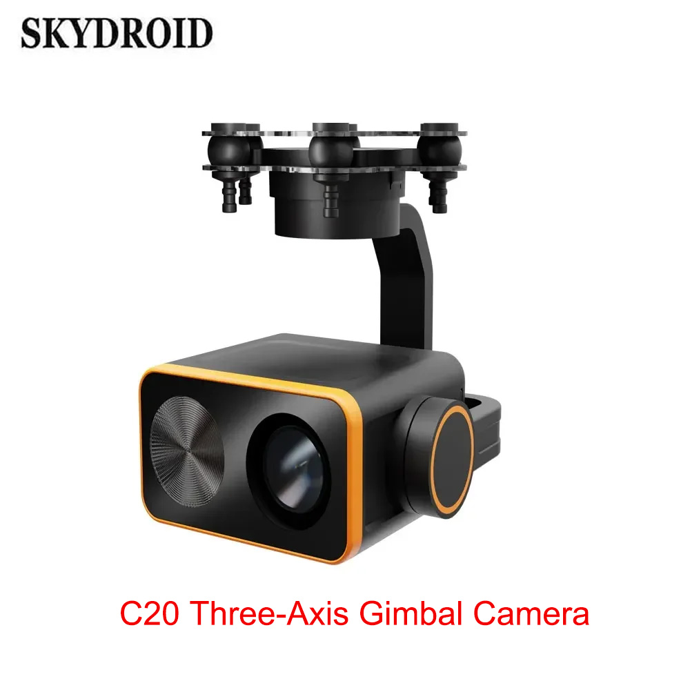 Kamera Gimbal Tiga Sumbu Skydr - Drone Camera Night Vision ulasan dan harga
