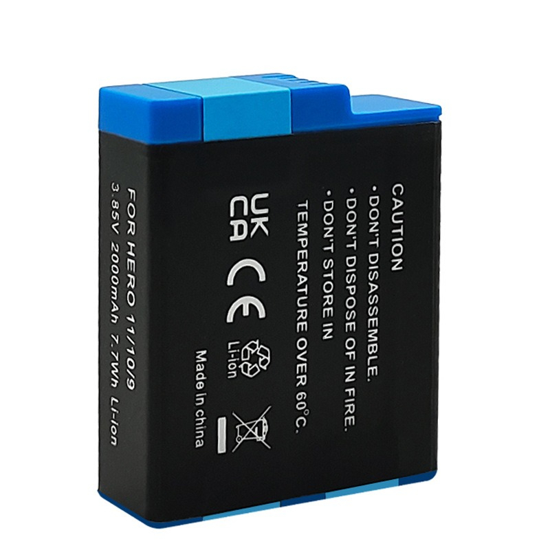 Baterai 3.85V 2000mAh Full Dec - Drone Camera Action ulasan dan harga