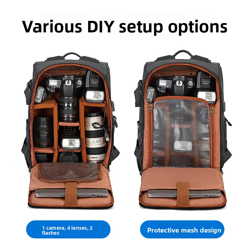 Tas Kamera Fotografi Profesion - Drone Camera Waterproof ulasan dan harga