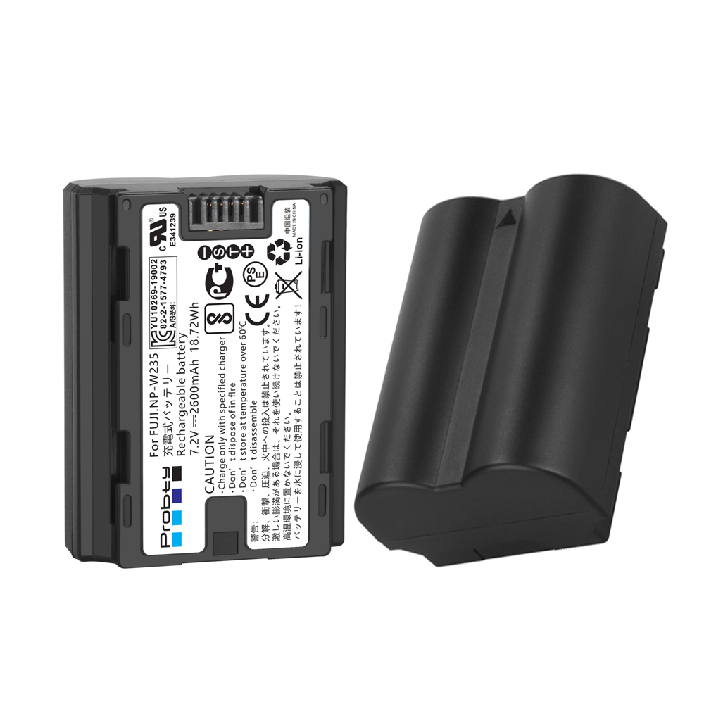 Baterai 2200mAh NP-W235 NP W23 - Drone Camera Action ulasan dan harga