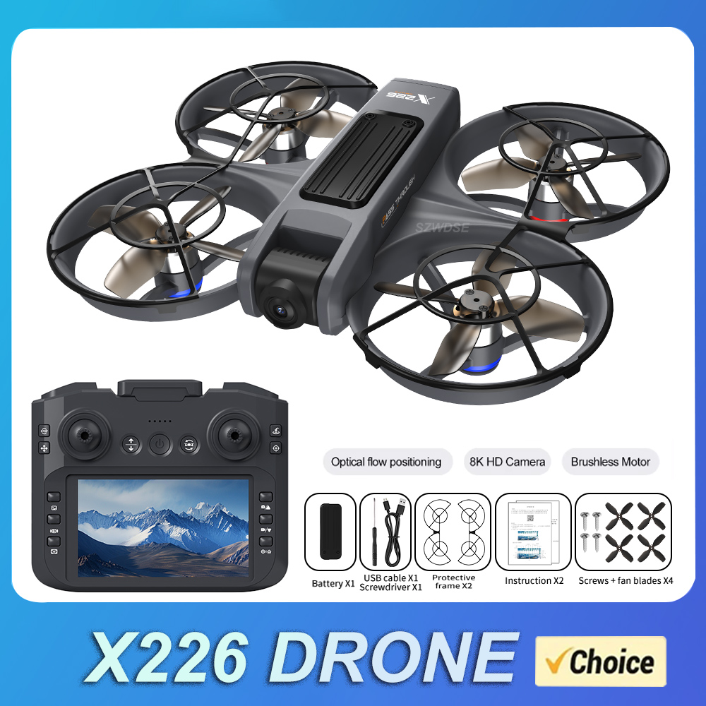 Drone RC X226 Baru 2.4G 5G WIF - Drone Camera Professional ulasan dan harga