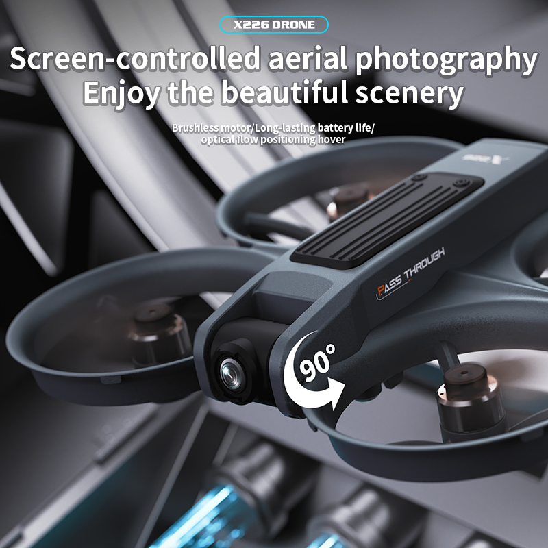Drone RC X226 Baru 2.4G 5G WIF - Drone Camera Professional ulasan dan harga