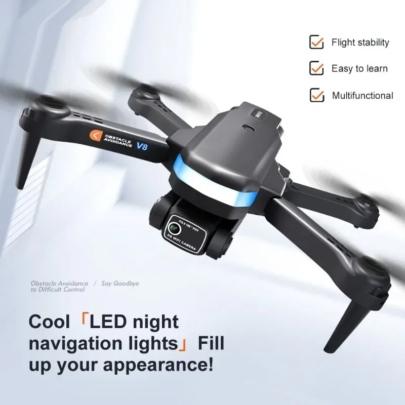 V8 Drone Profesional Mini 8K H - Drone Camera Professional ulasan dan harga