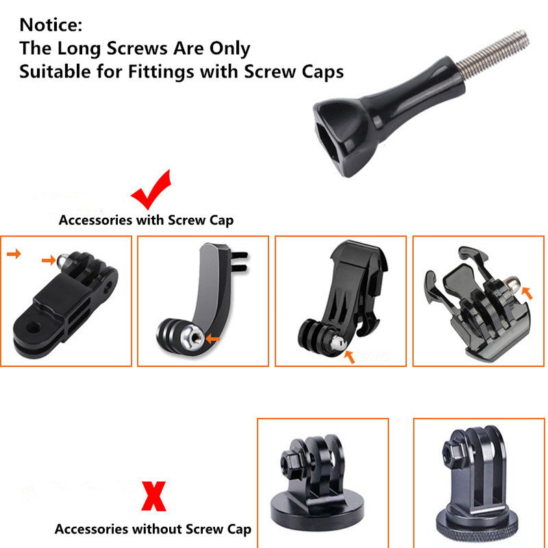 Sekrup Dasar Adaptor untuk GoP - Drone Camera Action ulasan dan harga
