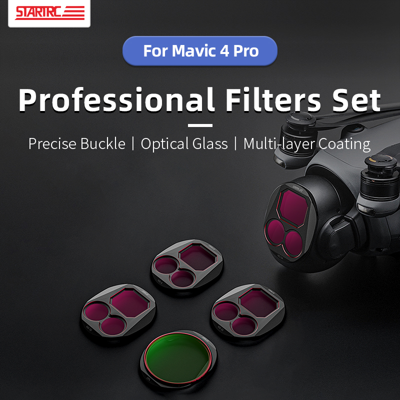 Set Filter STARTRC CPL/ND8/32/ - Drone Camera Filter ulasan dan harga