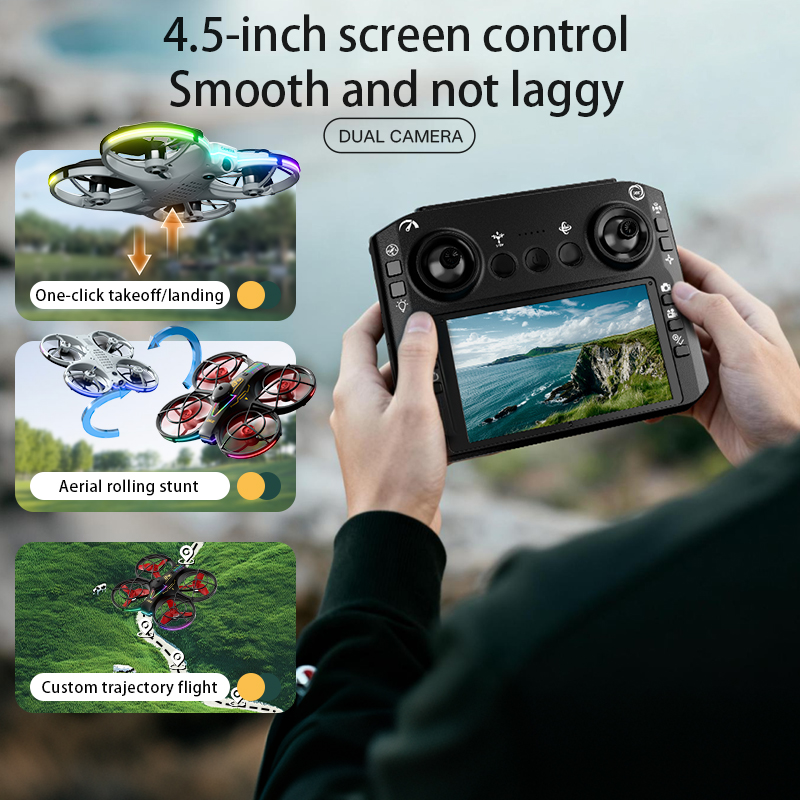 RH830 RC Drone Profesional 4K  - Drone Camera Professional ulasan dan harga
