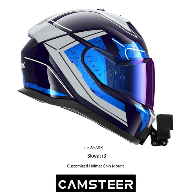 Untuk Shark D Skwal i3 helm Al - Drone Camera Action ulasan dan harga