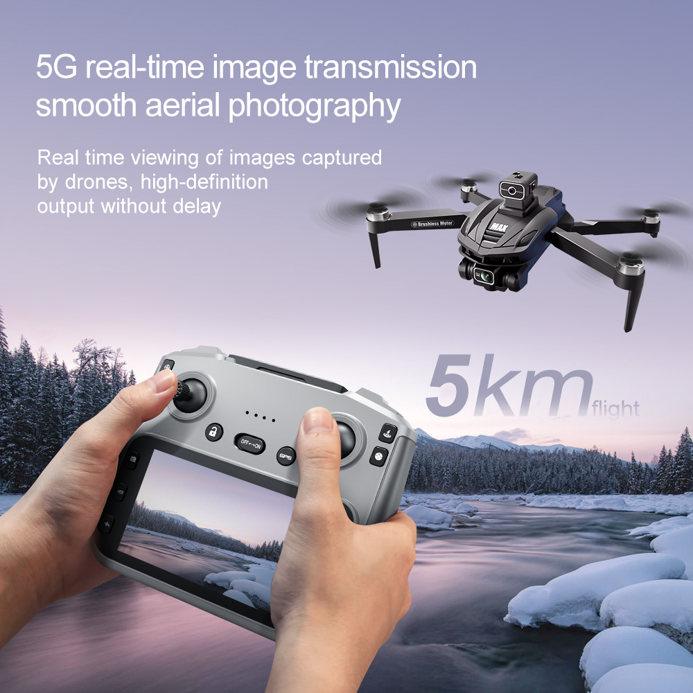 V168 PRO Max GPS Drone 8K Prof - Drone Camera 4K ulasan dan harga