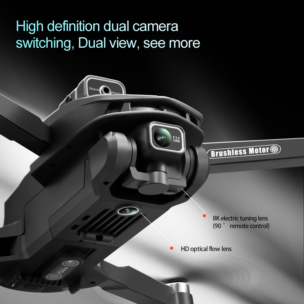 V168 PRO Max GPS Drone 8K Prof - Drone Camera 4K ulasan dan harga