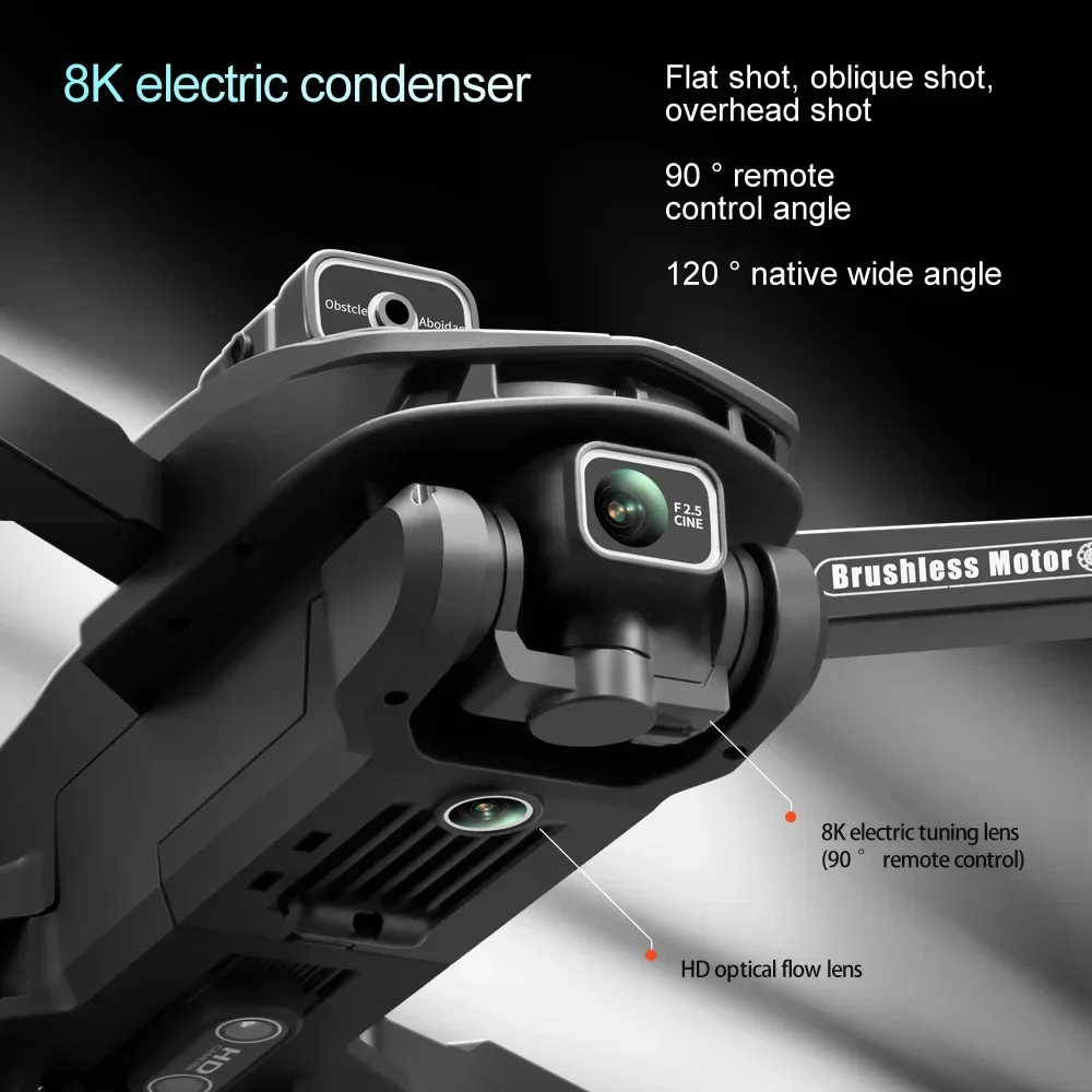 Lenovo V168 GPS 8K Drone Profe - Drone Camera Wide Angle ulasan dan harga