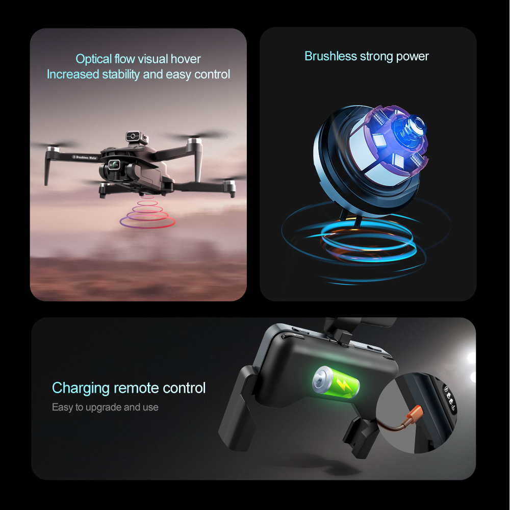 Lenovo V168 GPS 8K Drone Profe - Drone Camera Wide Angle ulasan dan harga