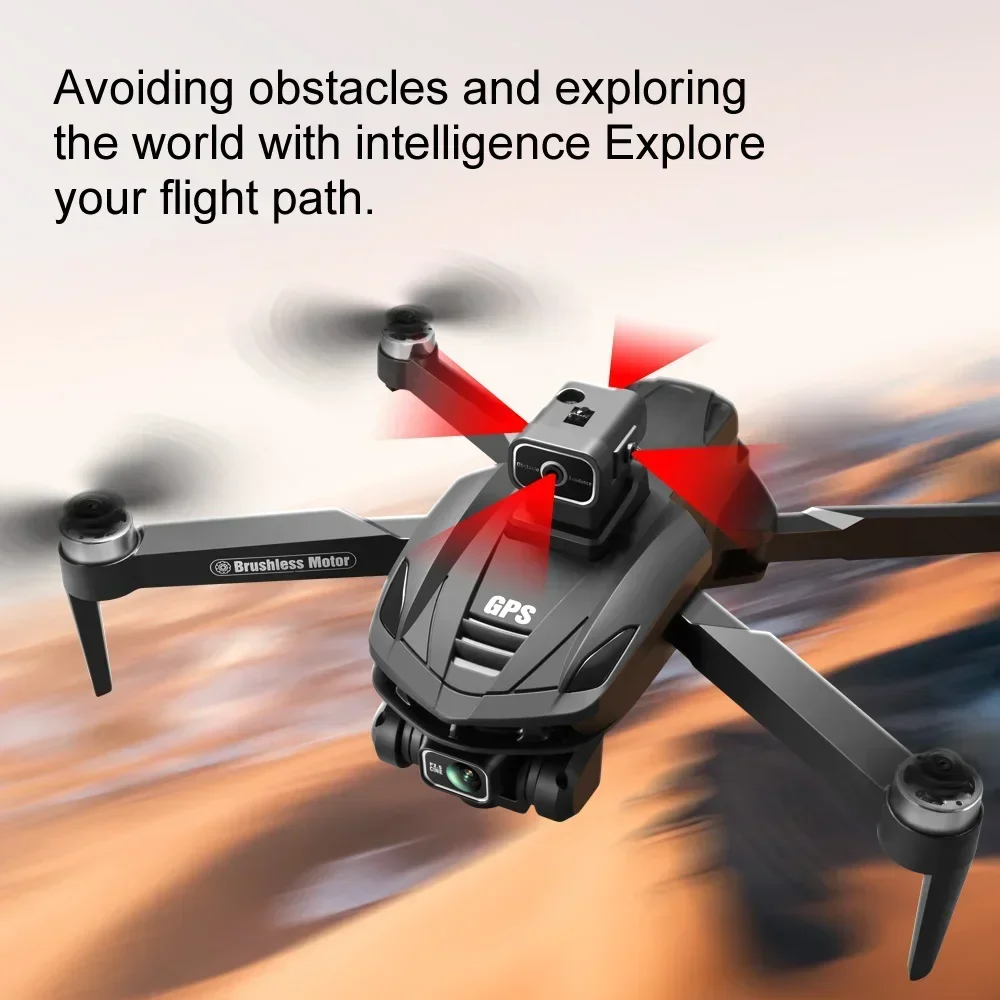 Lenovo V168 GPS 8K Drone Profe - Drone Camera Wide Angle ulasan dan harga