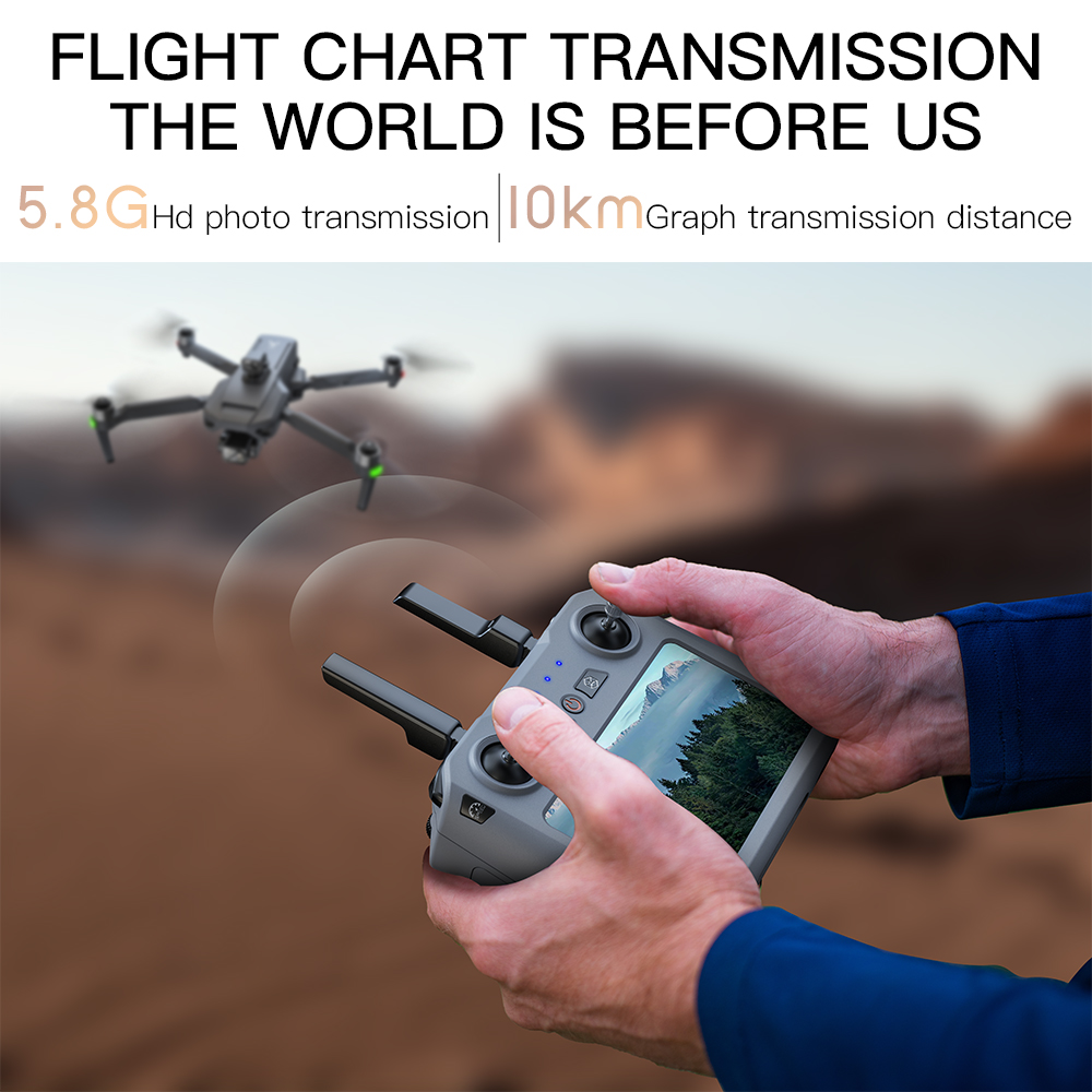 Teeggi SG909 MAX GPS Drone Den - Drone Camera Lens ulasan dan harga