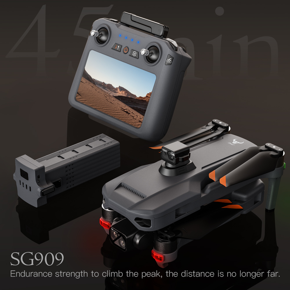 Teeggi SG909 MAX GPS Drone Den - Drone Camera Lens ulasan dan harga