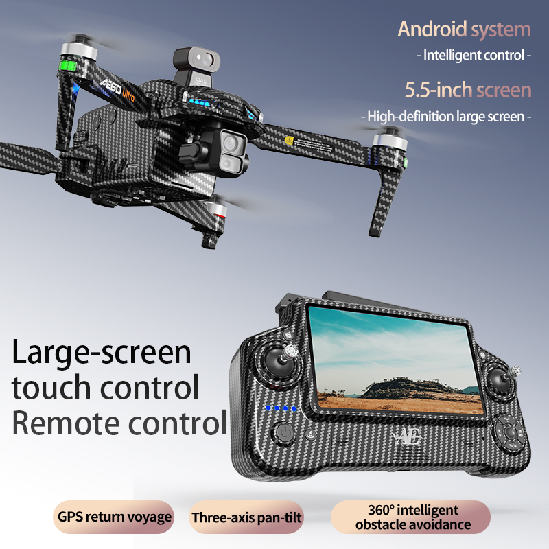 Drone Profesional AE60 GPS Kam - Drone Camera 4K ulasan dan harga