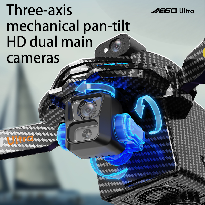 Drone Profesional AE60 GPS Kam - Drone Camera 4K ulasan dan harga