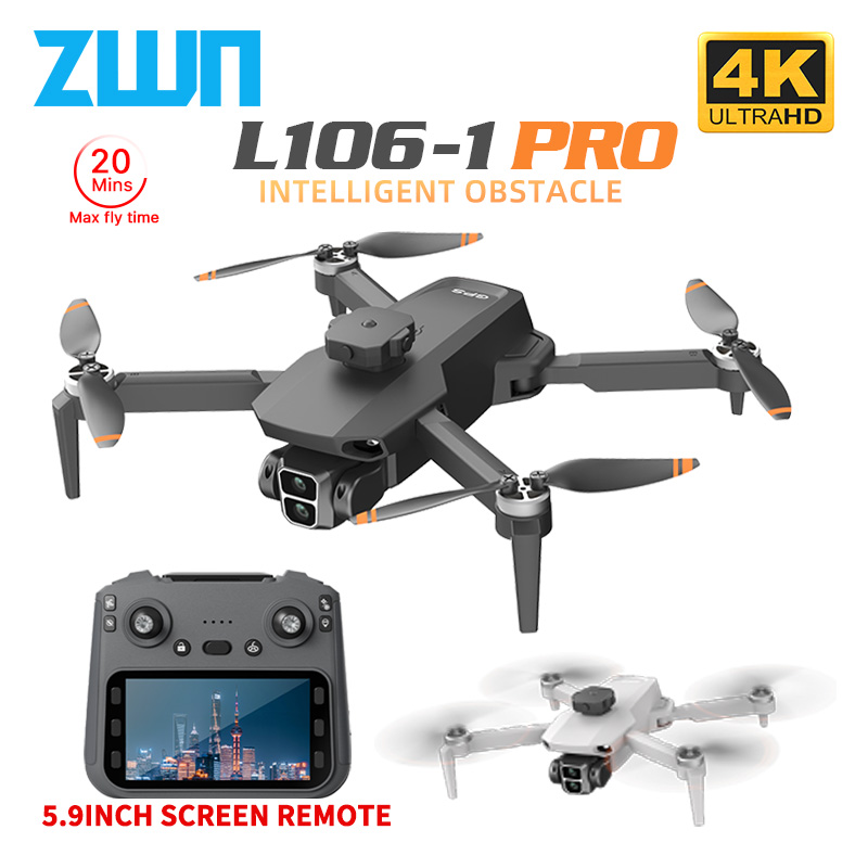 L106-1PRO Drone Profesional GP - Drone Camera 4K ulasan dan harga