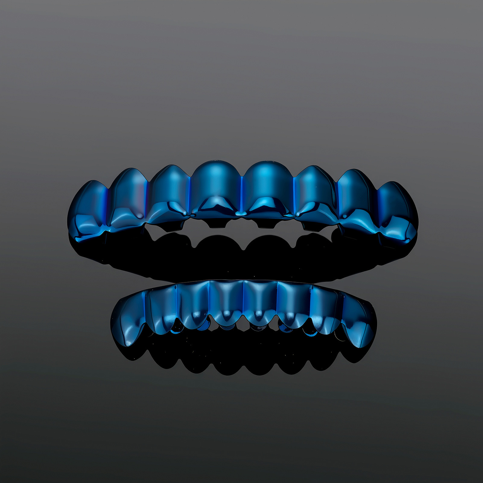 Set Grillz Hip Hop Warna Biru  - Drone Camera Stabilized ulasan dan harga