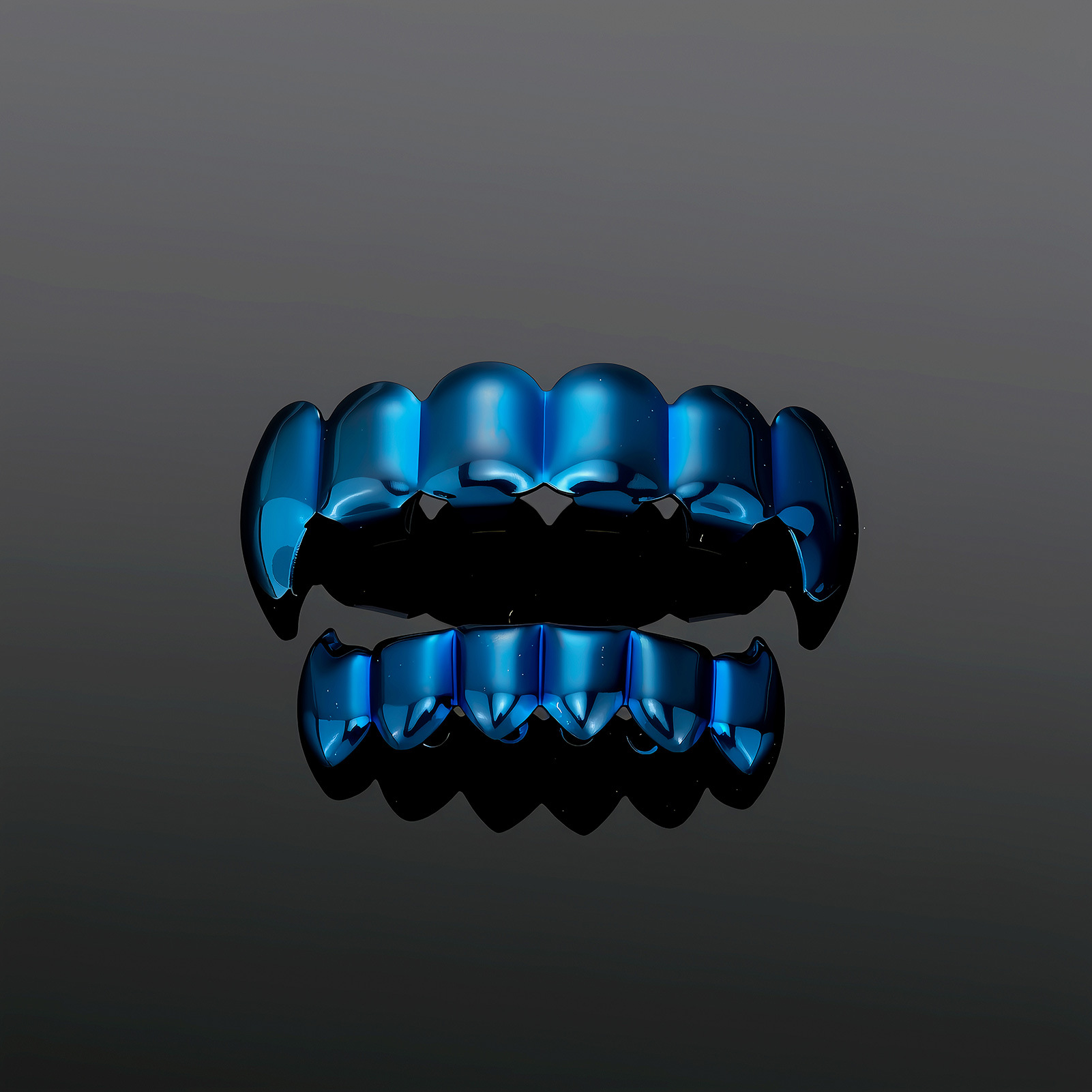 Set Grillz Hip Hop Warna Biru  - Drone Camera Stabilized ulasan dan harga