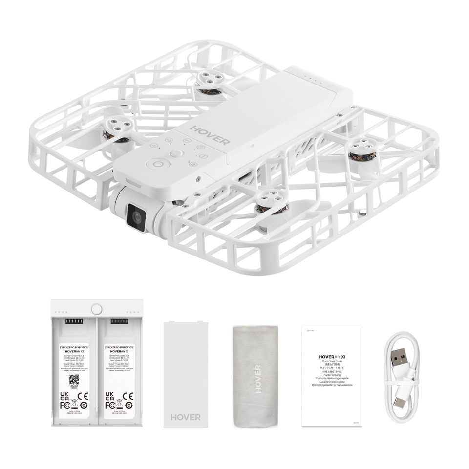 Untuk Hover Air X1 Ultra-Light - Drone Camera Stabilized ulasan dan harga