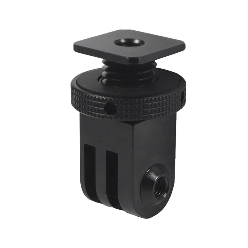 Adaptor Tripod CNC Aluminium A - Drone Camera Action ulasan dan harga