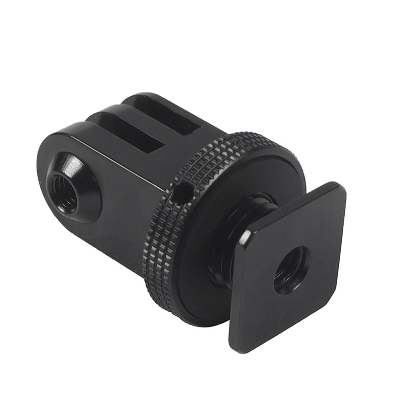 Adaptor Tripod CNC Aluminium A - Drone Camera Action ulasan dan harga