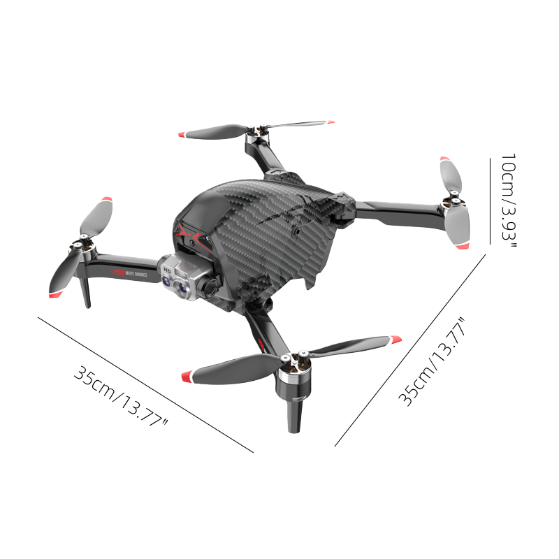 Drone CS26 dengan Kamera Ganda - Drone Camera Mount ulasan dan harga