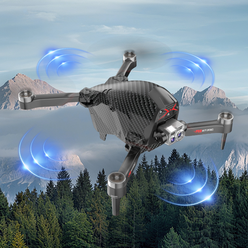 Drone CS26 dengan Kamera Ganda - Drone Camera Mount ulasan dan harga