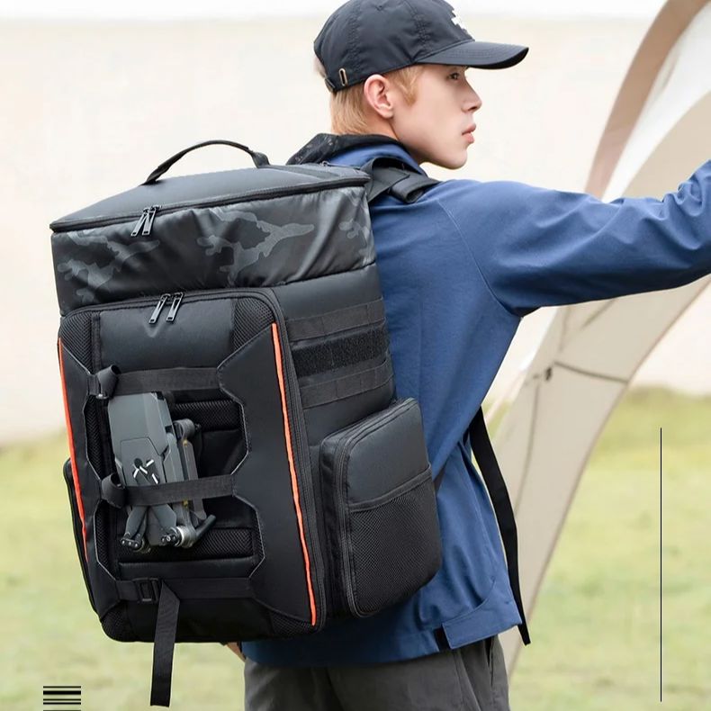 Tas Ransel Drone Balap FPV 33L - Drone Camera Waterproof ulasan dan harga