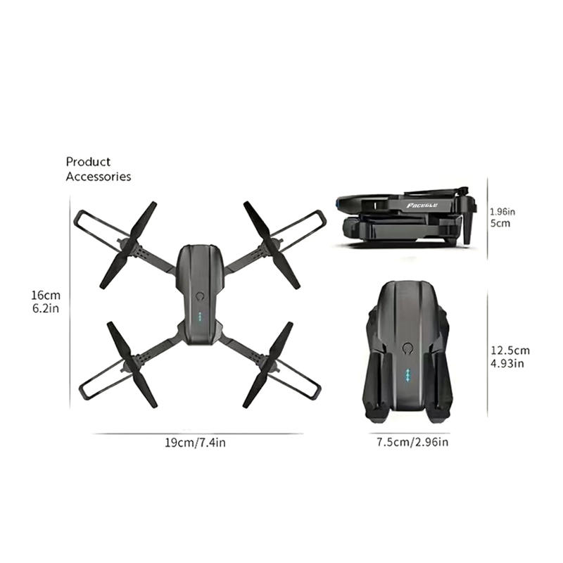 FACEGLE UAV E99 Nova RC Drone  - Drone Camera Mount ulasan dan harga